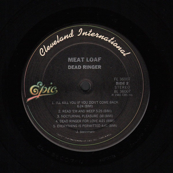 Meat Loaf - Dead Ringer (Vinyl, LP, Album)