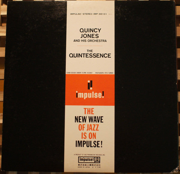 Quincy Jones And His Orchestra - The Quintessence (Vinyl, LP, Album...