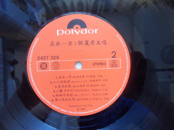 Teresa Teng - 在水一方 (Vinyl, LP, Album, Stereo) Near Mint (NM or M-) / Very Good Plus (VG+)
