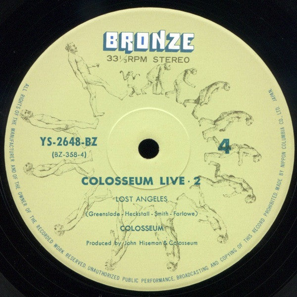 Colosseum - Colosseum Live (2xVinyl, LP, Album) Very Good Plus (VG+) / Very Good Plus (VG+)