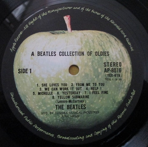 The Beatles - A Collection Of Beatles Oldies (Vinyl, LP, Compilatio...