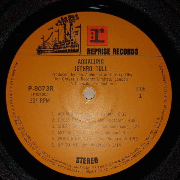 Jethro Tull - Aqualung (Vinyl, LP, Album)