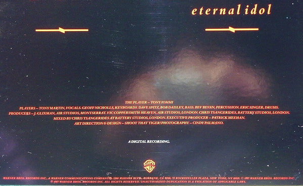 Black Sabbath - The Eternal Idol (Vinyl, LP, Album)