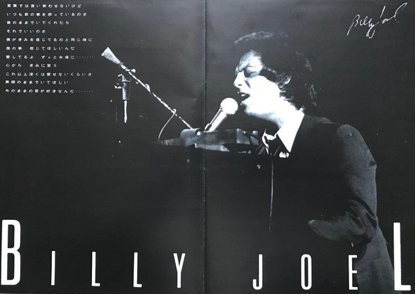 Billy Joel - The Nylon Curtain (Vinyl, LP, Album, Stereo)