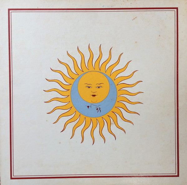 King Crimson - Larks' Tongues In Aspic = 太陽と戦慄 (Vinyl, LP, Album, S...