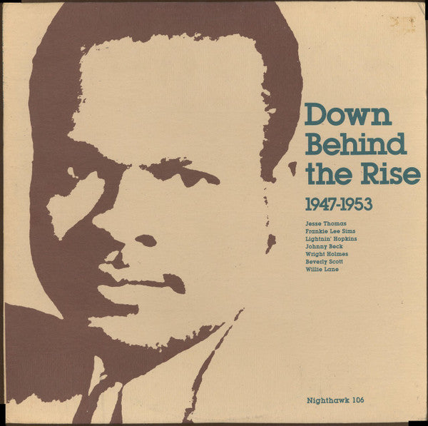 Various - Down Behind The Rise 1947-1953 (Vinyl, LP, Compilation, Mono) Very Good Plus (VG+) / Very Good Plus (VG+)