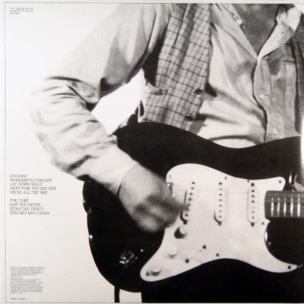 Eric Clapton - Slowhand (Vinyl, LP, Album, Reissue) Very Good Plus (VG+) / Good Plus (G+)