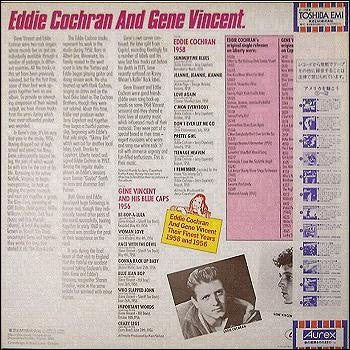 Eddie Cochran - Their Finest Years: 1958 And 1956 (Vinyl, LP, Compilation) Very Good Plus (VG+) / Very Good Plus (VG+)