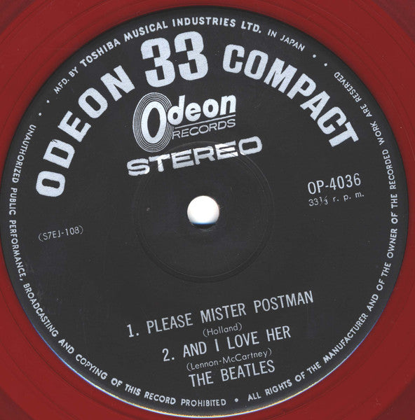 The Beatles - A Hard Day's Night (Vinyl, 7", 33 ⅓ RPM, Stereo)