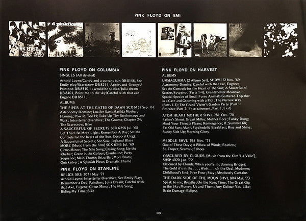 Pink Floyd - The Dark Side Of The Moon = 狂気 (Vinyl, LP, Album, Reis...