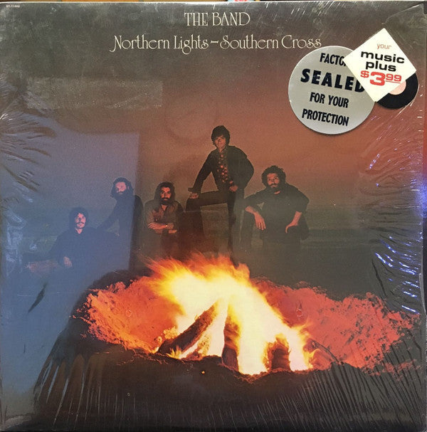 The Band - Northern Lights-Southern Cross (Vinyl, LP, Album, Stereo)