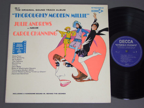 Various - Thoroughly Modern Millie - Original Soundtrack (Vinyl, LP, Album) Good Plus (G+) / Very Good (VG)