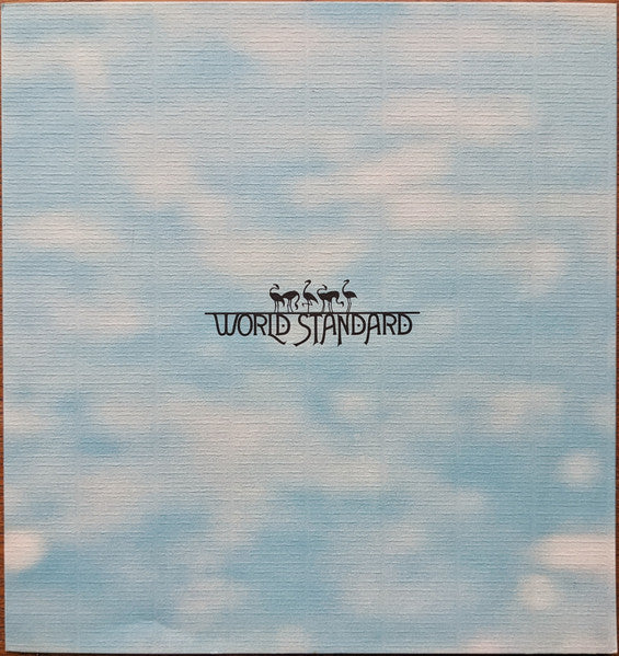 World Standard - World Standard (Vinyl, LP, Album, Stereo) Near Mint (NM or M-) / Near Mint (NM or M-)