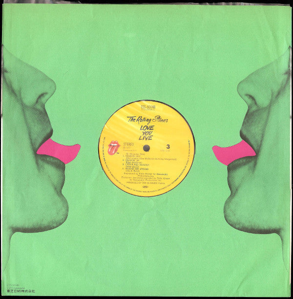 The Rolling Stones - Love You Live (Vinyl, LP, Album)