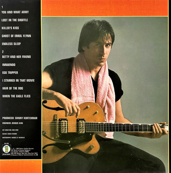 Danny Kortchmar - Innuendo (Vinyl, LP, Album) Good Plus (G+) / Very Good Plus (VG+)