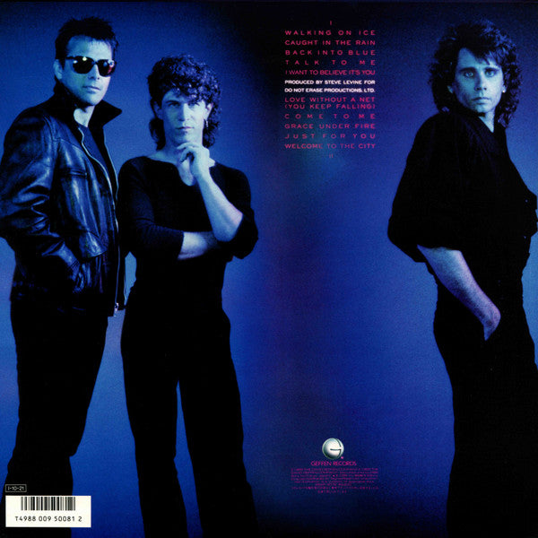 Quarterflash - Back Into Blue (Vinyl, LP, Album) Very Good Plus (VG+) / Very Good Plus (VG+)