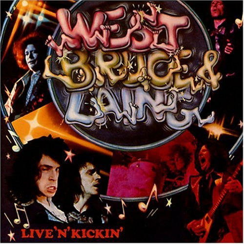 West, Bruce & Laing - Live 'N' Kickin' (Vinyl, LP, Album, Stereo) Very Good Plus (VG+) / Very Good Plus (VG+)