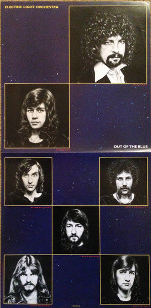 Electric Light Orchestra - Out Of The Blue (Vinyl, LP, Album, Stereo)