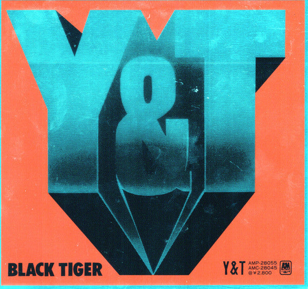 Y & T - Black Tiger (Vinyl, LP, Album)