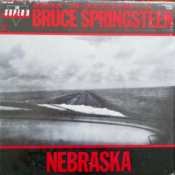 Bruce Springsteen - Nebraska (Vinyl, LP, Album, Reissue) Near Mint (NM or M-) / Very Good Plus (VG+)