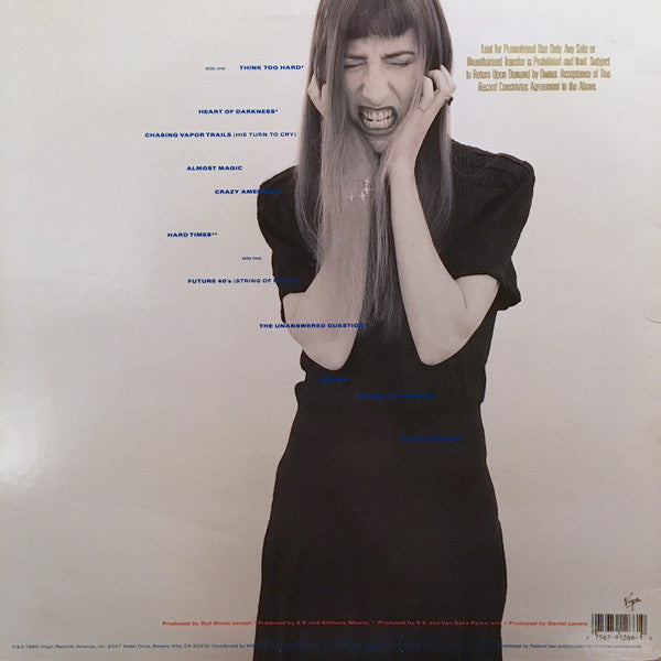 Syd Straw - Surprise (Vinyl, LP, Album, Stereo) Very Good Plus (VG+) / Very Good Plus (VG+)