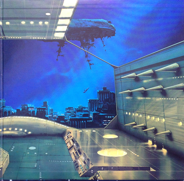 Kan Ogasawara - Legend of Marine Snow (Vinyl, LP, Album, Stereo) Good Plus (G+) / Very Good (VG)
