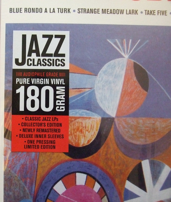 The Dave Brubeck Quartet - Time Out (Vinyl, LP, Album, Limited Edition, Reissue, Remastered, Stereo) Very Good (VG) / Near Mint (NM or M-)