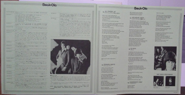 Jeff Beck Group - Beck-Ola (Vinyl, LP, Album, Reissue) Very Good Plus (VG+) / Very Good Plus (VG+)