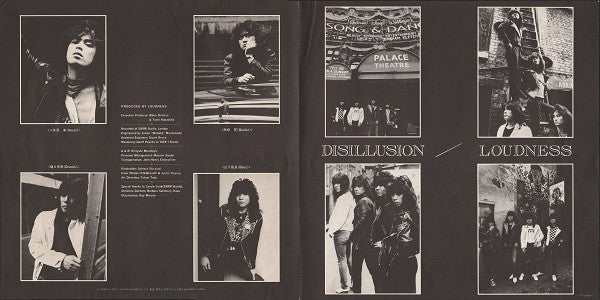 Loudness (5) - Disillusion <撃剣霊化> (Vinyl, LP, Album)