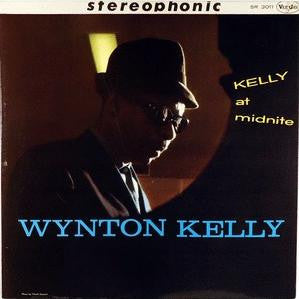 Wynton Kelly - Kelly At Midnite (Vinyl, LP, Album, Stereo) Good Plus (G+) / Good Plus (G+)