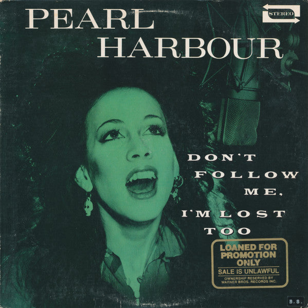 Pearl Harbour - Don't Follow Me, I'm Lost Too (Vinyl, LP, Album, Stereo) Very Good Plus (VG+) / Good Plus (G+)