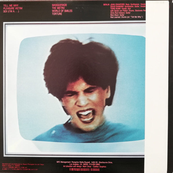 Berlin - Pleasure Victim (Vinyl, LP, Album)