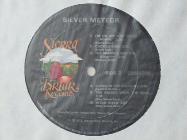 Various - Silver Meteor: A Progressive Country Anthology (Vinyl, LP, Compilation) Very Good (VG) / Very Good (VG)
