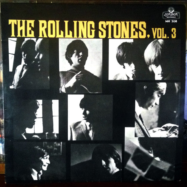The Rolling Stones - The Rolling Stones, Vol. 3 = ザ・ローリング・ストーンズ=第3集 (Vinyl, LP, Album, Mono) Good Plus (G+) / Good Plus (G+)