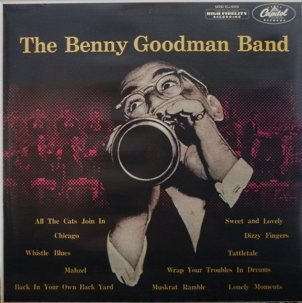 The Benny Goodman Band - The Benny Goodman Band (Vinyl, LP, Album, Reissue, Mono) Near Mint (NM or M-) / Very Good Plus (VG+)