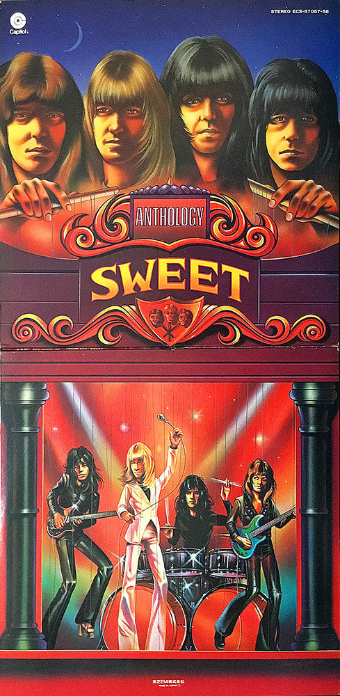 The Sweet - Anthology (Vinyl, LP, Album)