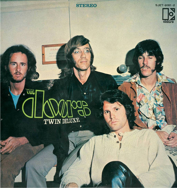 The Doors - Twin Deluxe (2xVinyl, LP, Compilation) Very Good Plus (VG+) / Very Good (VG)