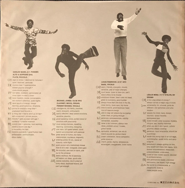 B.T. Express - Energy To Burn (Vinyl, LP, Album) Very Good (VG) / Very Good (VG)