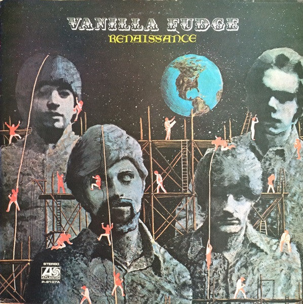 Vanilla Fudge - Renaissance (Vinyl, LP, Album, Reissue, Stereo) Near Mint (NM or M-) / Very Good Plus (VG+)
