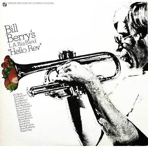 Bill Berry And The LA Band - Hello Rev (Vinyl, LP, Album)
