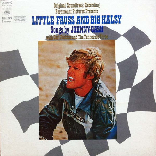 Johnny Cash - Little Fauss And Big Halsy (Vinyl, LP, Album, Stereo) Very Good Plus (VG+) / Good Plus (G+)