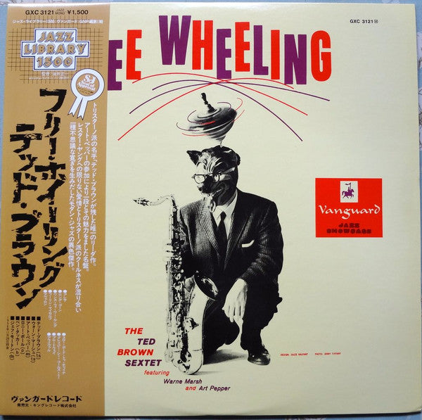 The Ted Brown Sextet - Free Wheeling (Vinyl, LP, Album, Reissue) Near Mint (NM or M-) / Very Good Plus (VG+)