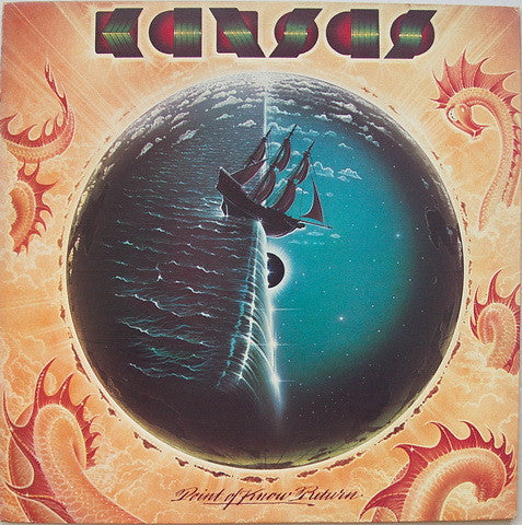 Kansas (2) - Point Of Know Return (Vinyl, LP, Album, Stereo)