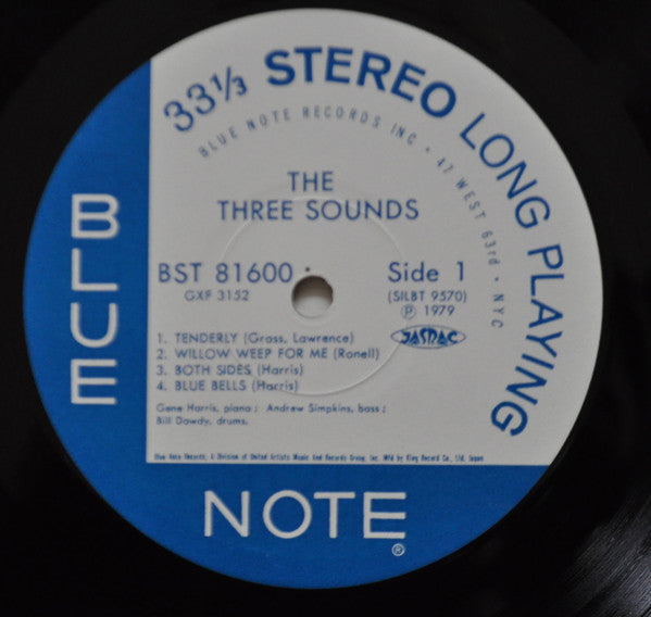The Three Sounds - The 3 Sounds (Vinyl, LP, Album, Reissue, Stereo) Very Good Plus (VG+) / Very Good Plus (VG+)