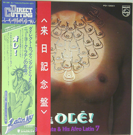 Belmonte & His Afro Latin 7 - Olé! (Vinyl, LP, Album, Stereo)