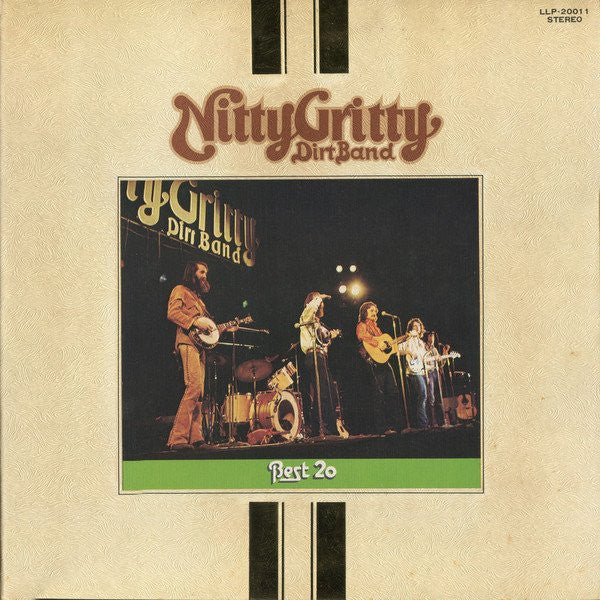 Nitty Gritty Dirt Band - Nitty Gritty Dirt Band Best 20 (Vinyl, LP, Compilation) Very Good Plus (VG+) / Very Good (VG)