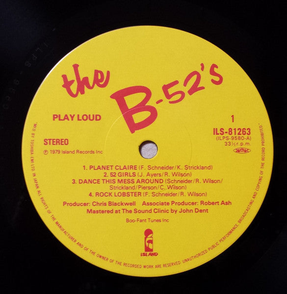 The B-52's - The B-52's (Vinyl, LP, Album)