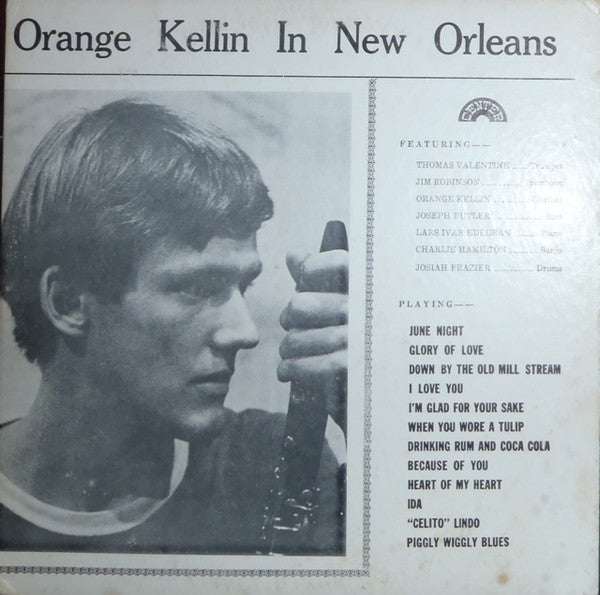 Orange Kellin - Orange Kellin In New Orleans (Vinyl, LP, Album) Mint (M) / Very Good (VG)