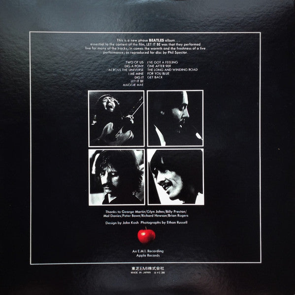 The Beatles - Let It Be = レット・イット・ビー (Vinyl, LP, Album, Reissue, St...