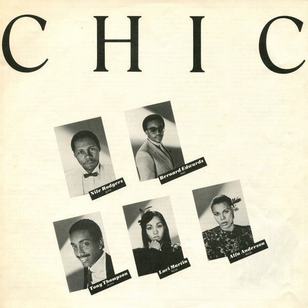 Chic - Real People (Vinyl, LP, Album)